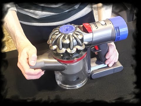 Видео: #3 Ремонт аккумулятора портативного пылесоса Dyson V7