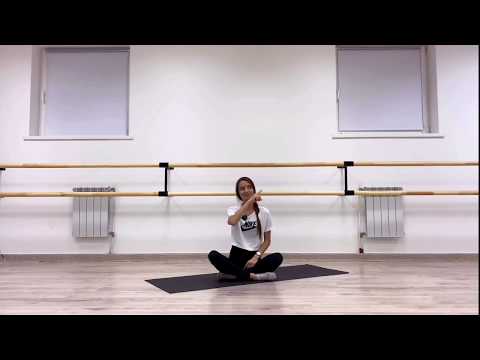 Видео: Комплекс упражнений для разминки тазобедренных суставов перед поперечным шпагатом | ROMANOVA FITNESS