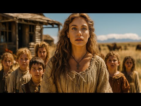 Видео: Невеста по почте приехала и нашла 7 детей и ни мужа… но стала матерью, о которой они мечтали