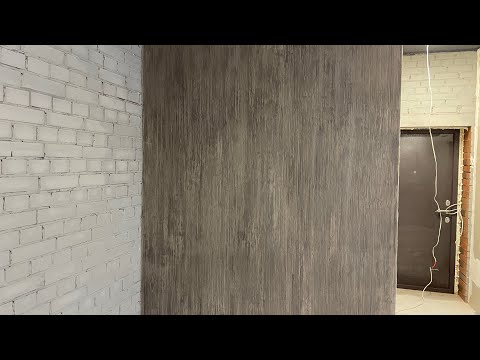 Видео: ОБАЛДЕТЬ:0 Декоративная Штукатурка ПРОСТО ЩЕТКОЙ | Эффект «Тысяча Линий»