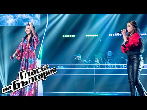 Видео: Кристина vs Мария – Mercy | Вокални двубои | Гласът на България 2020