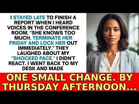 Видео: Я подслушал, как совет директоров планировал мое увольнение. Они понятия не имели, что я контроли...
