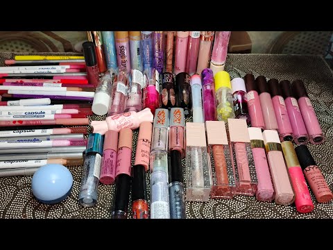 Видео: ИНВЕНТАРИЗАЦИЯ КОСМЕТИКИ /РАСХЛАМЛЕНИЕ / БЛЕСКИ ДЛЯ ГУБ 💄