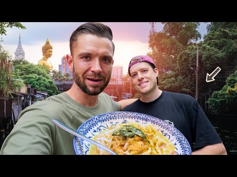 Видео: Бангкокское HIDDEN карри с крабом поразит вас! 🇹🇭