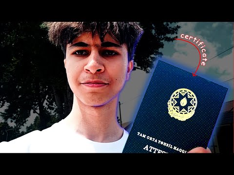 Видео: Получил Аттестат (подставку для кофе) за 9 класс | День 6