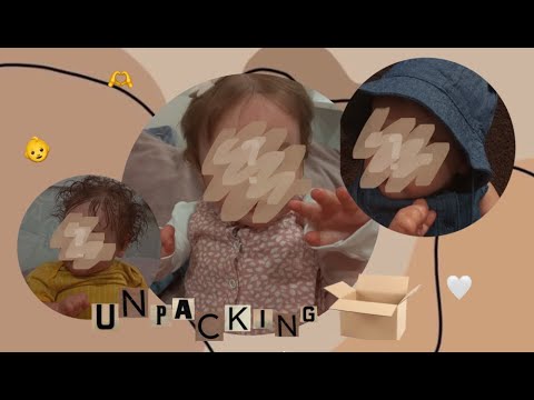 Видео: //Распаковка нового реборна🫣🤍/Unpacking a new reborn//