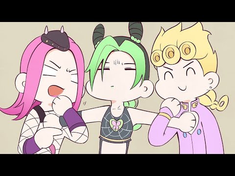 Видео: JJBA Golden Wind x Stone Ocean Comic Dubs (Clean) *Новые* (Libylibyli, Hajnarus, Epharedam и мног...