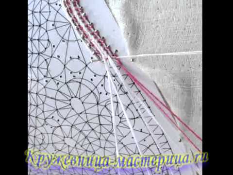 Видео: Скань "ёлочка", односторонняя.