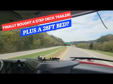 Видео: Я КУПИЛ ПРИЦЕП С СТУПЕНЧАТОЙ ПЛОЩАДКОЙ! ВЫГОДНАЯ СДЕЛКА? ДОСТАТОЧНО ХОРОШО?