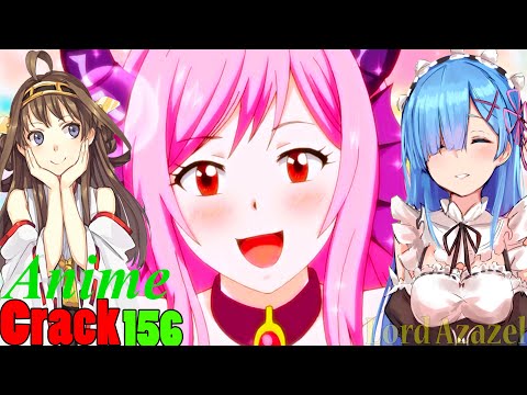 Видео: Аниме Приколы #156 | Anime Crack #156 || Смешные моменты из аниме