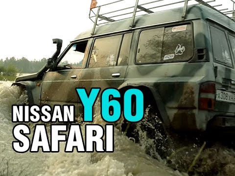 Видео: Боевой внедорожник Nissan Safari, TD42, 1992 - краткий обзор