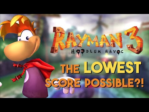 Видео: Какой НАИМЕНЬШИЙ счет нужно набрать, чтобы победить в Rayman 3?
