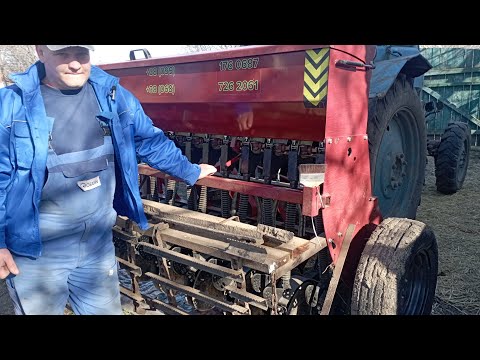 Видео: 🚜Трактор Т-40 АМ і сівалка МР агро 2.4(налаштування норми висіву і посів гороху)🇺🇦