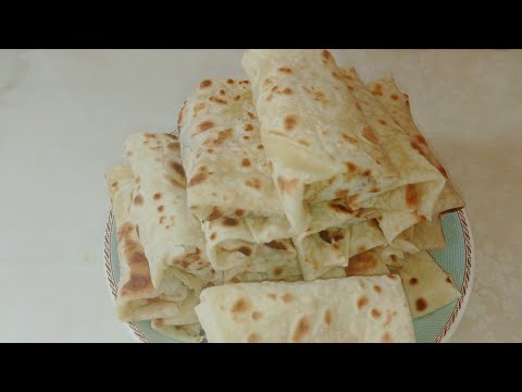 Видео: Демде таусылып қалары анық! #Жұқпа нан/Лаваш ТЕСТО дайындау