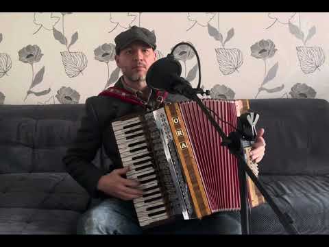 Видео: #игранааккордеоне. «У тебя на ресницах…» "At your place on eyelashes..." "An dir auf Wimpern..."
