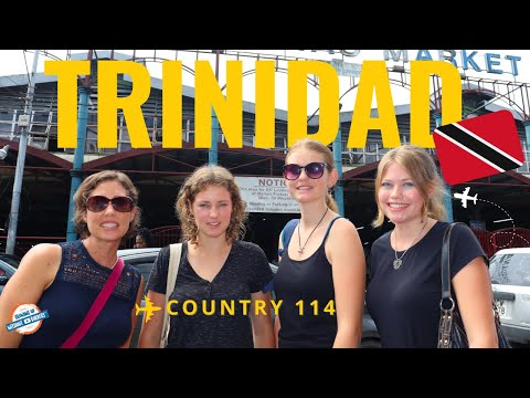 Видео: 🇹🇹 ТРИНИДАД нас удивил! Экскурсия по Порт-оф-Спейну