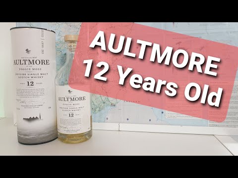 Видео: #вискипанорама #aultmore #whisky Виски обзор 216 . Aultmore 12 Years Old , 46% alc
