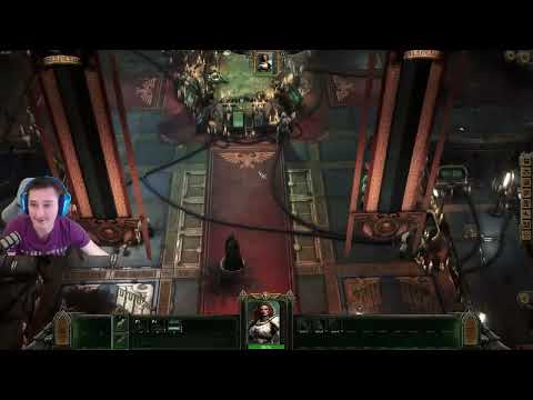 Видео: Warhammer 40000 Rogue Trader Стрим 02 от 10 11 24