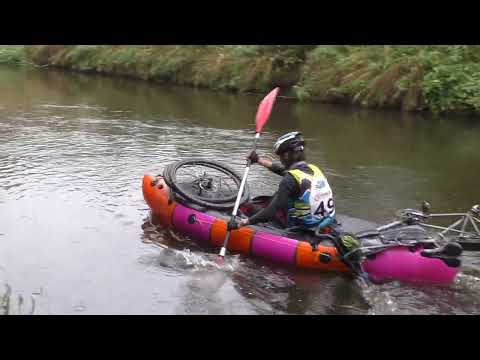 Видео: гребной марафон Вьюн 2025 за 5 минут