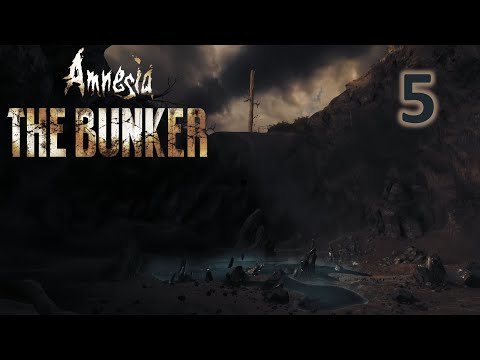 Видео: КРАТЕР И РИМСКИЕ ТУННЕЛИ - Amnesia: The Bunker #5 