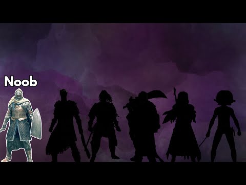 Видео: 6 УРОВНЕЙ игрока Soulsborne