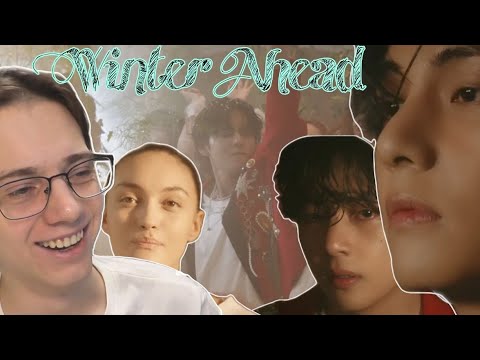 Видео: V (BTS) "Winter Ahead (with PARK HYO SHIN)" Official MV - Реакция [Reaction]