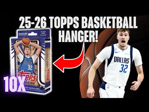 Видео: 🚨У ВЕШАЛОК ЕСТЬ ОГНЕННЫЕ ВЕШАЛКИ?! БАСКЕТБОЛЬНАЯ ВЕШАЛКА TOPPS 2025-26!