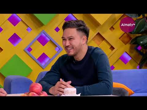 Видео: "Таңғы студио" бағдарламасының қонағы - актер Дархан Сүлеймен (20.11.20)