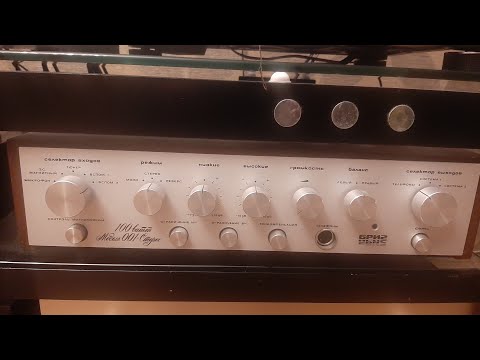 Видео: Усилитель Бриг 1ая ревизия. Пломба. ( Часть 2). Профилактика сделана.