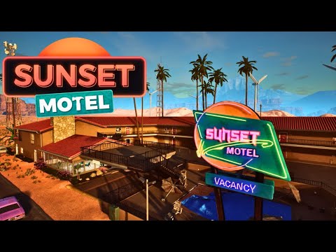 Видео: Эта игра хороша! | Мотель «Сансет» | Часть 1
