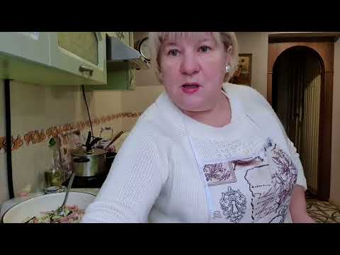 Видео: Простое меню на два дня. Праздничный салатик