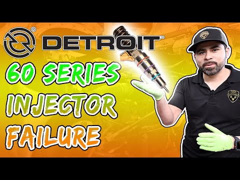 Видео: Неисправность инжектора Detroit 60 Series