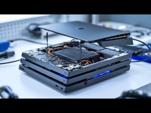 Видео: PS4 Pro з НІМЕЧЧИНИ за КОПІЙКИ. Чи ЗМОЖУ відремонтувати?  VR service починяє барахло з OLX №3