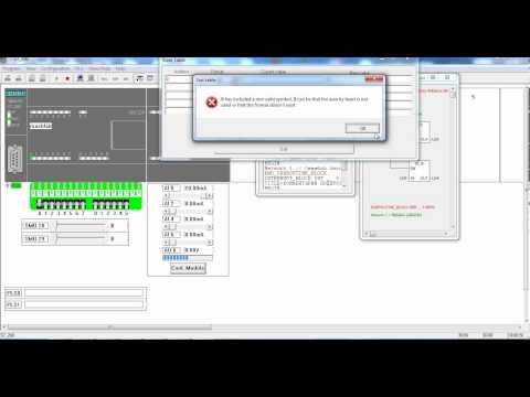 Видео: Видео SIMATIC S7-200 часть №5