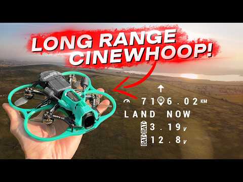 Видео: ЭТОТ FPV ДРОН МОЖЕТ ВСЁ! НО...