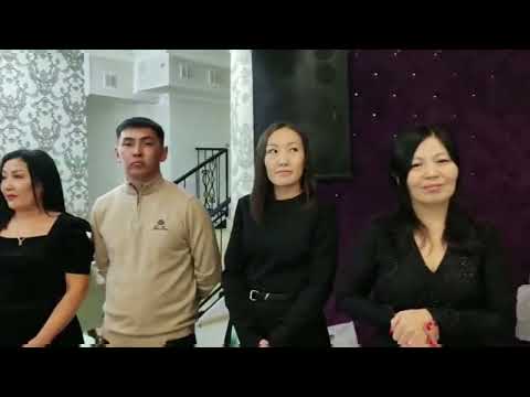 Видео: Тарбағатай Қарасу совхозы.  Айкен әпкешка 50 жас мерей той!