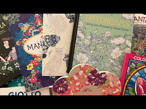 Видео: ПОКУПКИ: Новые Раскраски/Фломастеры