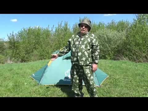 Видео: Палатка Dingle 3. Обзор.