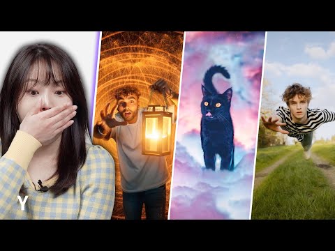 Видео: корейцы реагируют на «простые лайфхаки для фотографов» (TikTok, Reels, Shorts) | Y