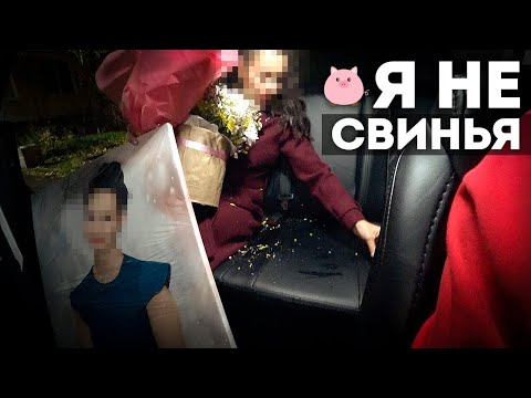Видео: Хроники Свинарнии в Такси | Веста Почти ДТП