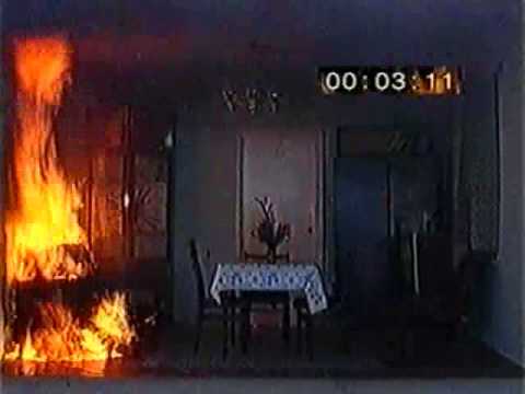 Видео: Пожар в квартире