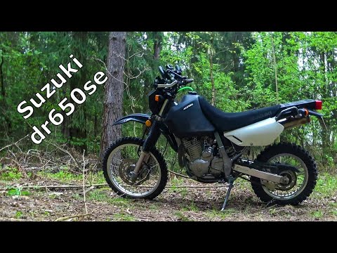 Видео: Первые впечатления Suzuki dr650se