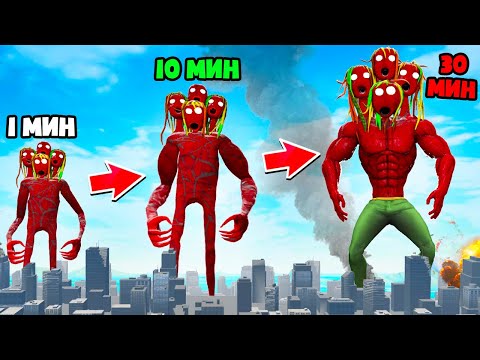 Видео: ТРИ ХЭД СТАЛ КАЧКОМ САМЫМ СИЛЬНЫМ ТИТАНОМ В ГАРРИС МОД! СЦП ДЕРЕВОГОЛОВЫЙ TREE HEAD В Garry`s Mod!