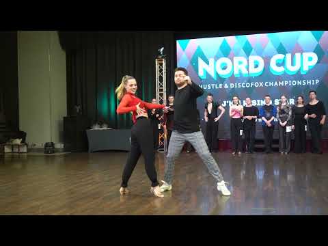 Видео: Nord Cup 2024, JnJ Rising Star, финал, хастл discofox