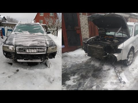 Видео: История двух Audi A6C5 / Оживление Audi