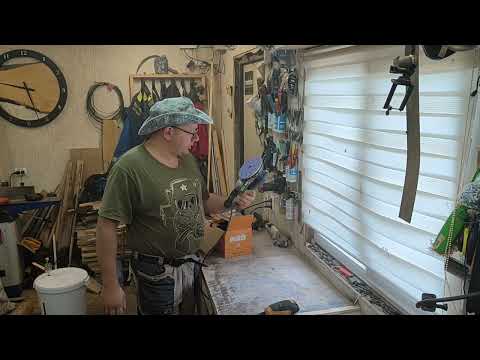 Видео: новый помощник в мастерской, шлифовалка VARIS GX 400