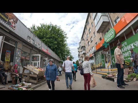 Видео: Полтава в 4К 🎥🚲 Будні міста 11.05.2024.