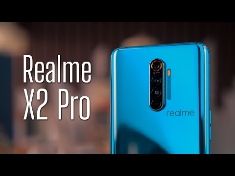 Видео: Обзор Realme X2 Pro. Snap 855+ и 90Hz