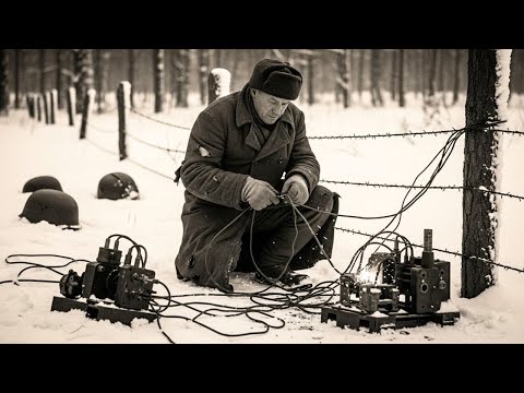 Видео: Смеялись над ‘безумным’ электриком из ГУЛАГа — пока его ловушка током не стала ужасом для немцев