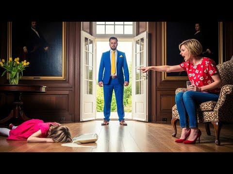 Видео: Миллионер услышал, как дочь шепчет «Мама что то подсыпала в молоко…» Он сразу вызвал 911